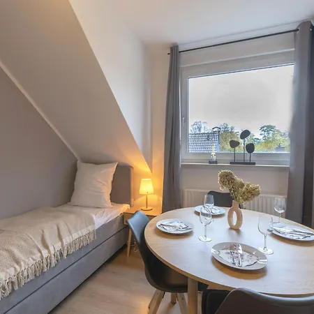 Milpau Buer1 - Modernes Design-apartment Fuer 4 Personen - Netflix, Nespresso Und Smart-tv Appartement *