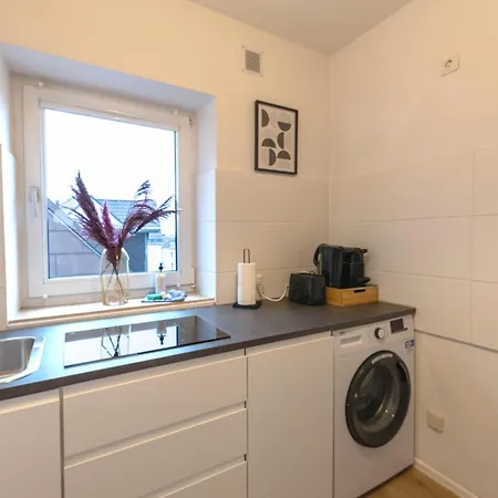 Milpau Buer1 - Modernes Design-apartment Fuer 4 Personen - Netflix, Nespresso Und Smart-tv Appartement Gelsenkirchen