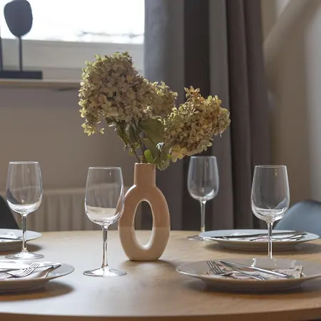 Milpau Buer1 - Modernes Design-apartment Fuer 4 Personen - Netflix, Nespresso Und Smart-tv Appartement *