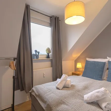 Appartement Milpau Buer1 - Modernes Design-apartment Fuer 4 Personen - Netflix, Nespresso Und Smart-tv Gelsenkirchen